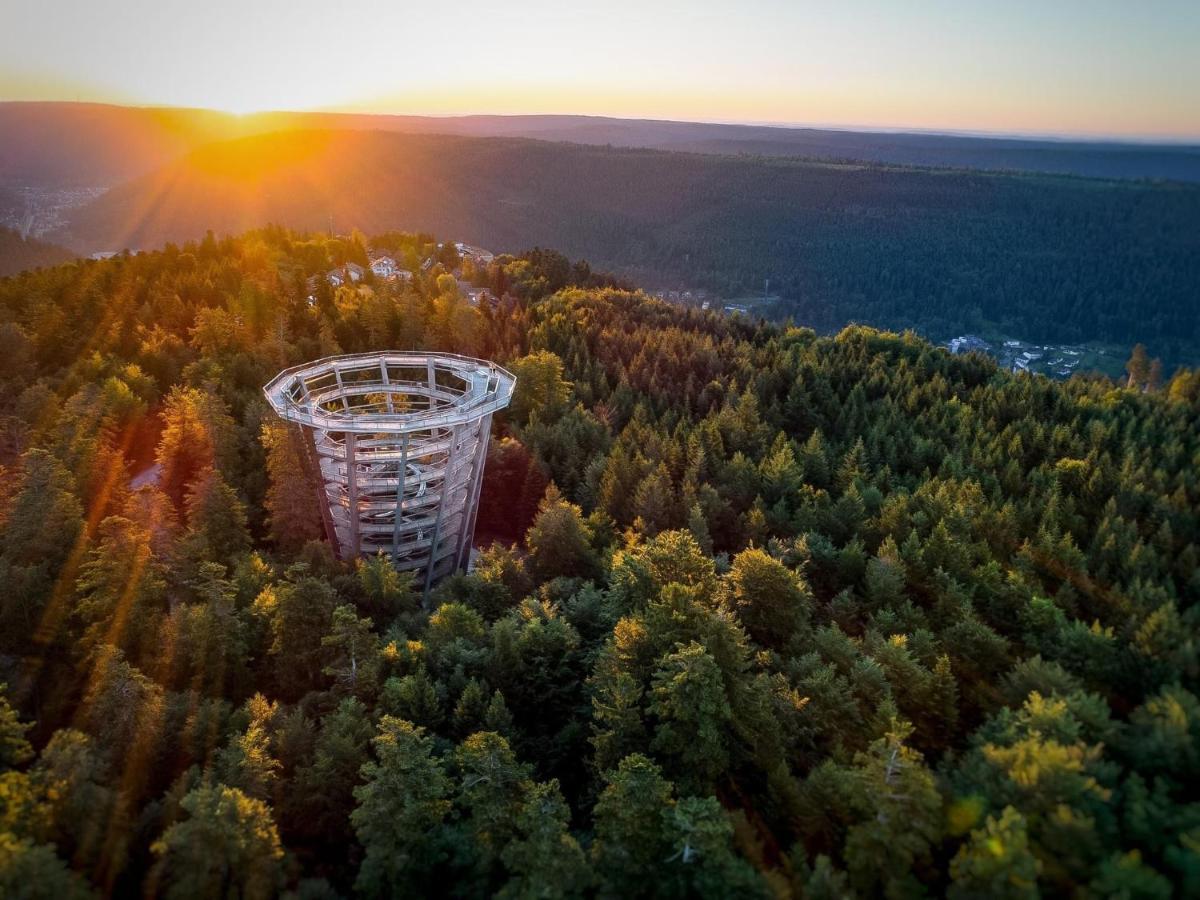 Schwarzwald Maedl Apartamento Bad Wildbad Exterior foto