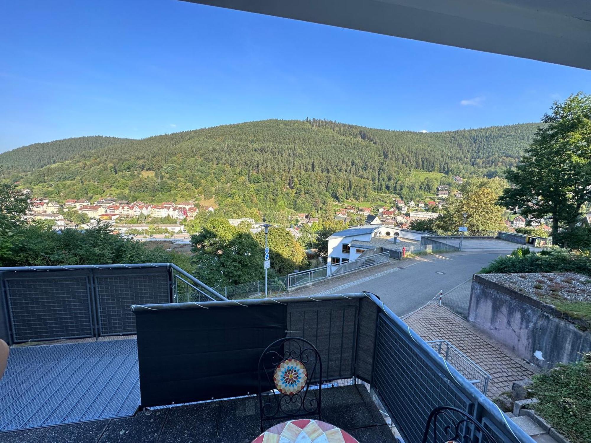 Schwarzwald Maedl Apartamento Bad Wildbad Exterior foto